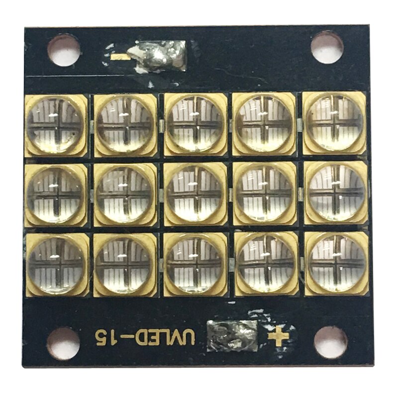 6565 UV LED ȭ  150 Ʈ  ̿÷ 365-370nm..